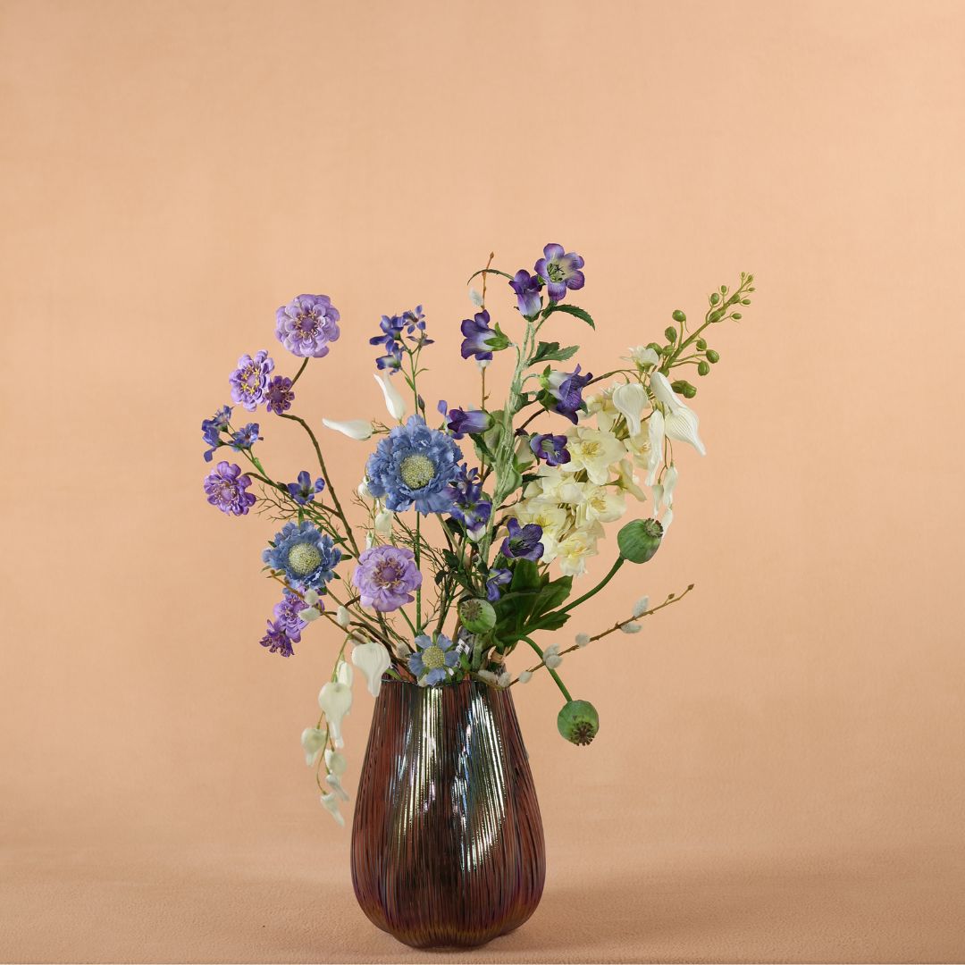 Zijden boeket - Petit Mason