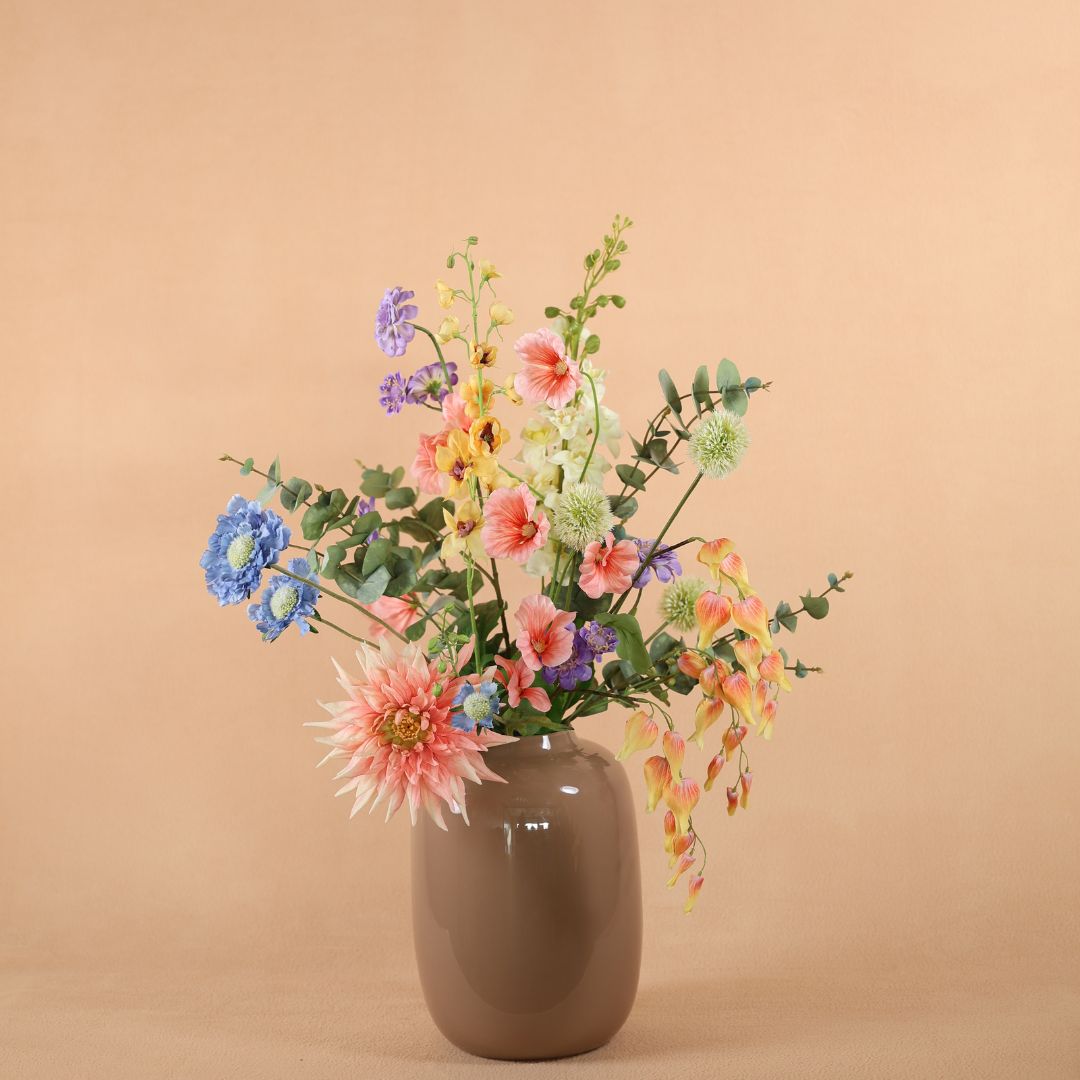 Zijden boeket - Petit Pastel