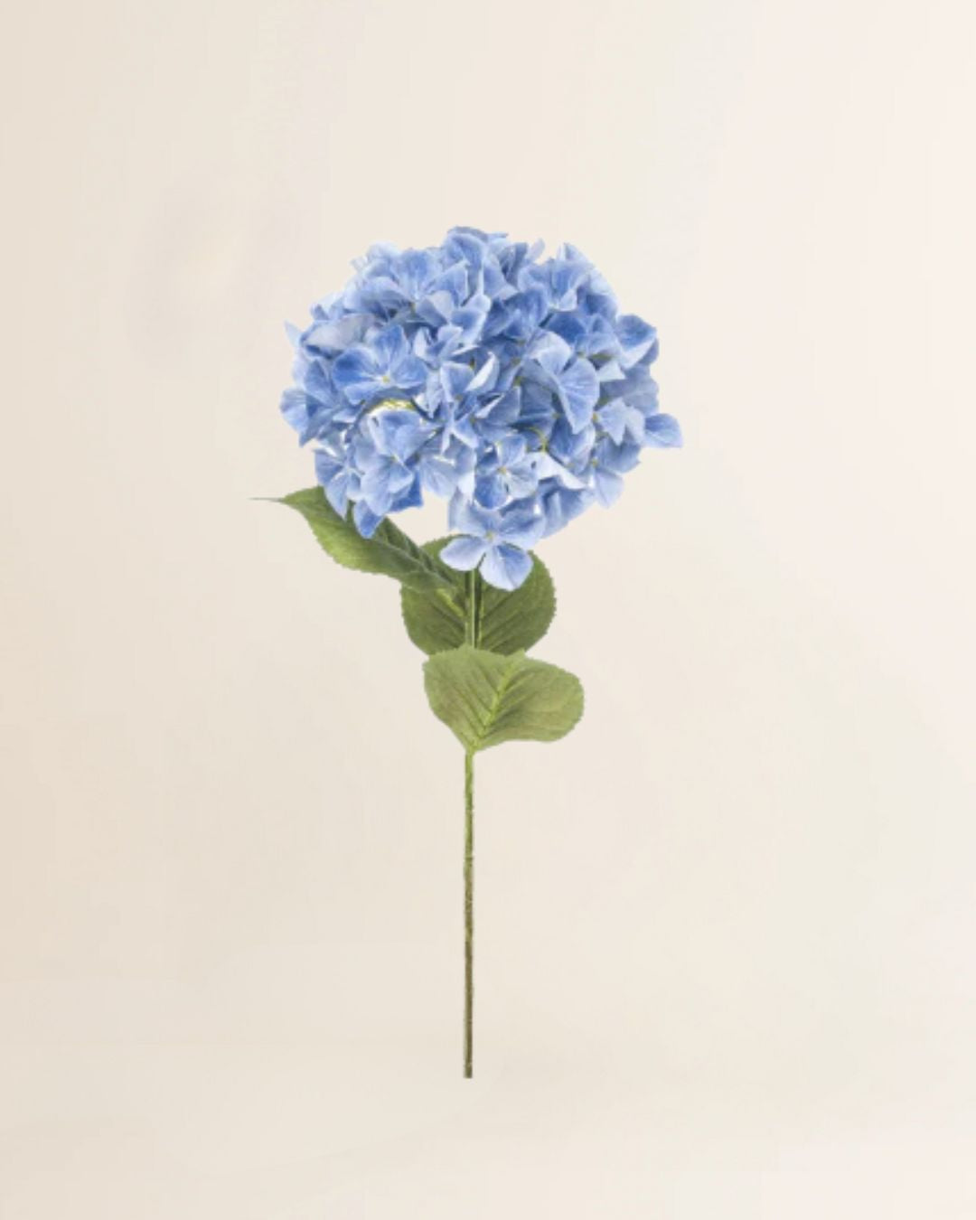 Hortensia Blauw - zijdenbloemen - kunstbloemen - XL 90 cm