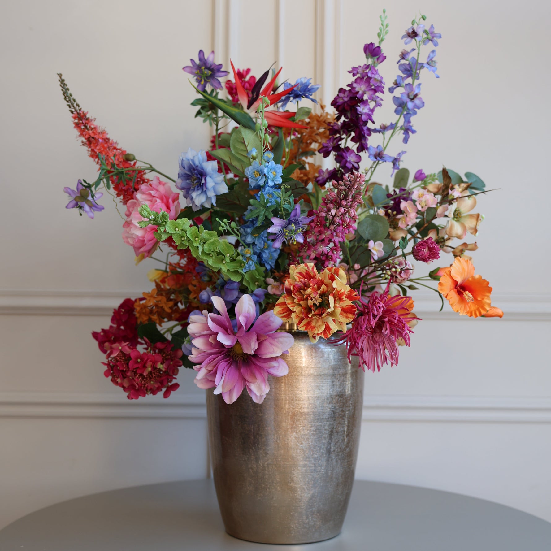 Zijdenboeket - Bonte Explosie