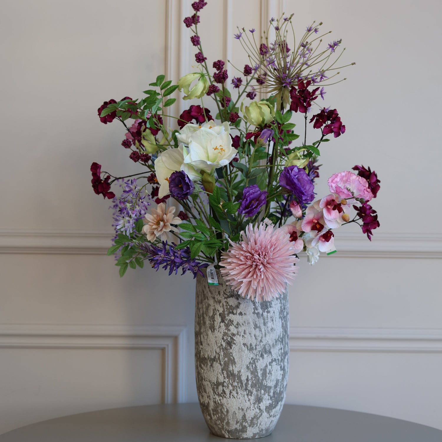 Zijdenboeket - Rustic incl Pot