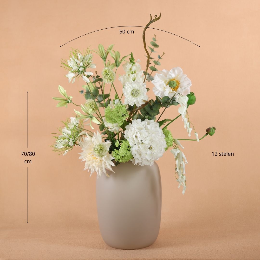 Zijden boeket - Royaal Essie