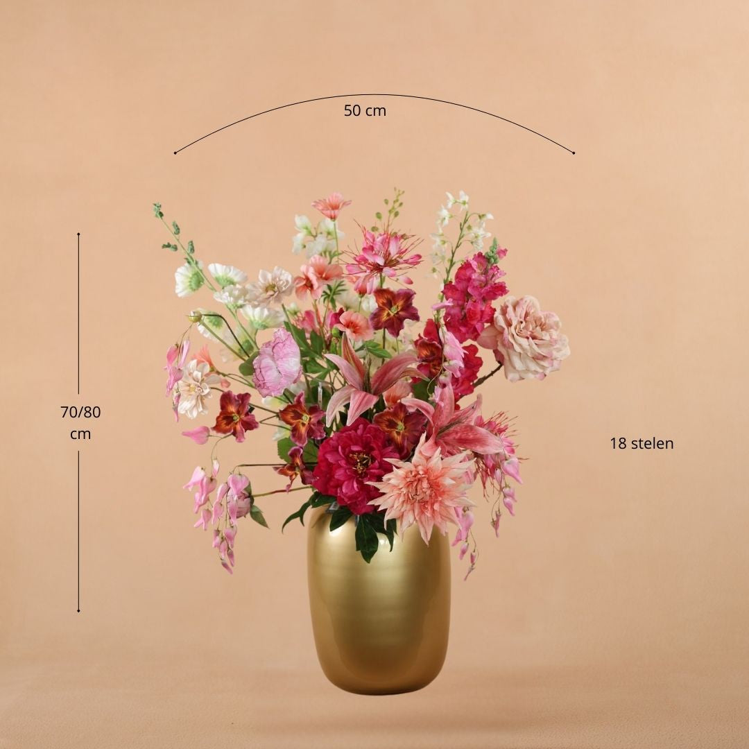 Zijden boeket - Royaal Jolie