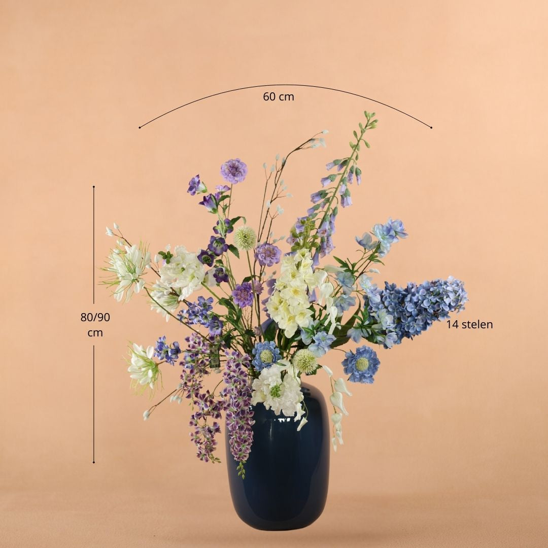 Zijden boeket - Royaal Mason