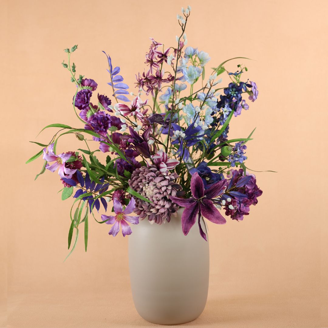 Zijdenboeket Moonlight - Royaal