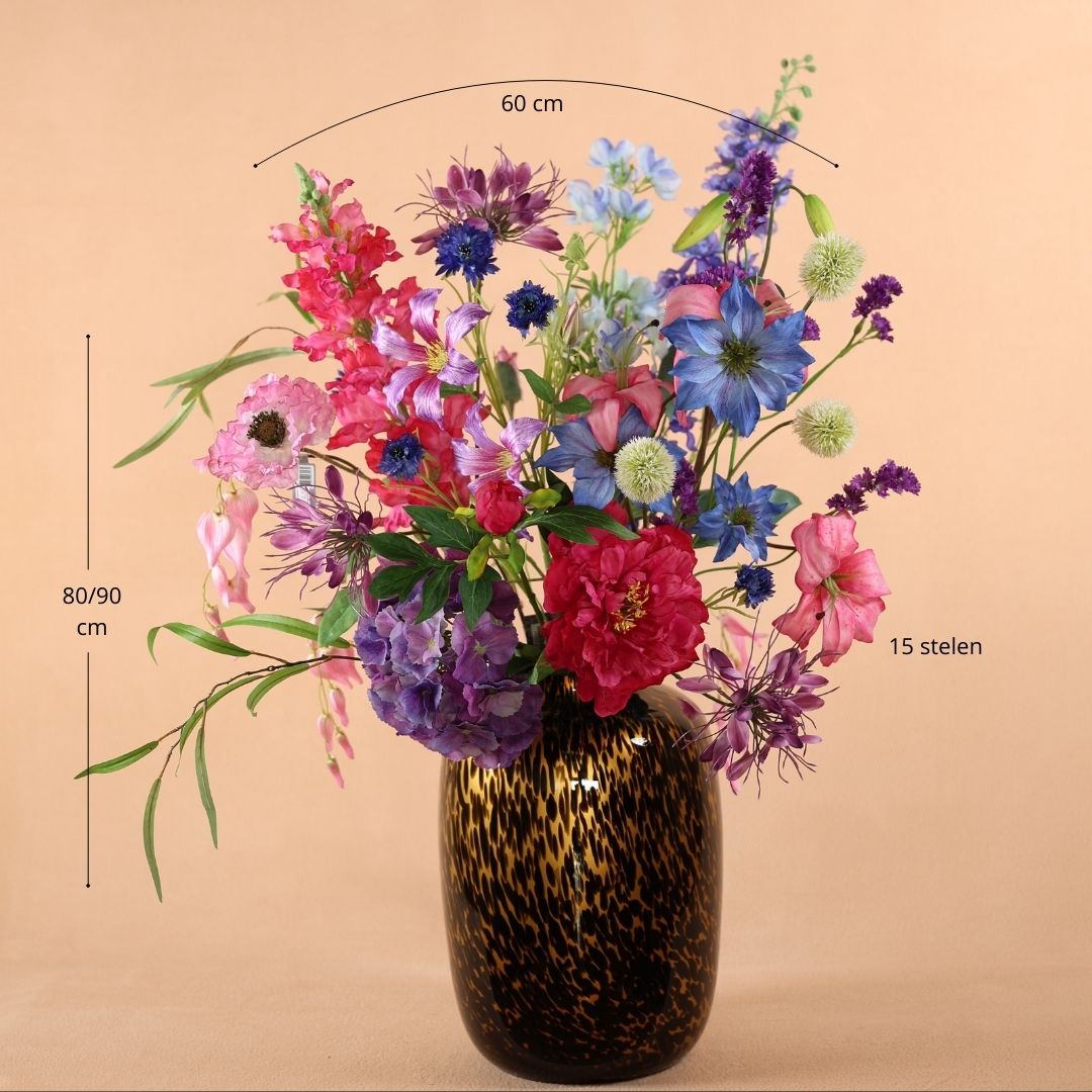 Paradise Royaal - zijden boeket