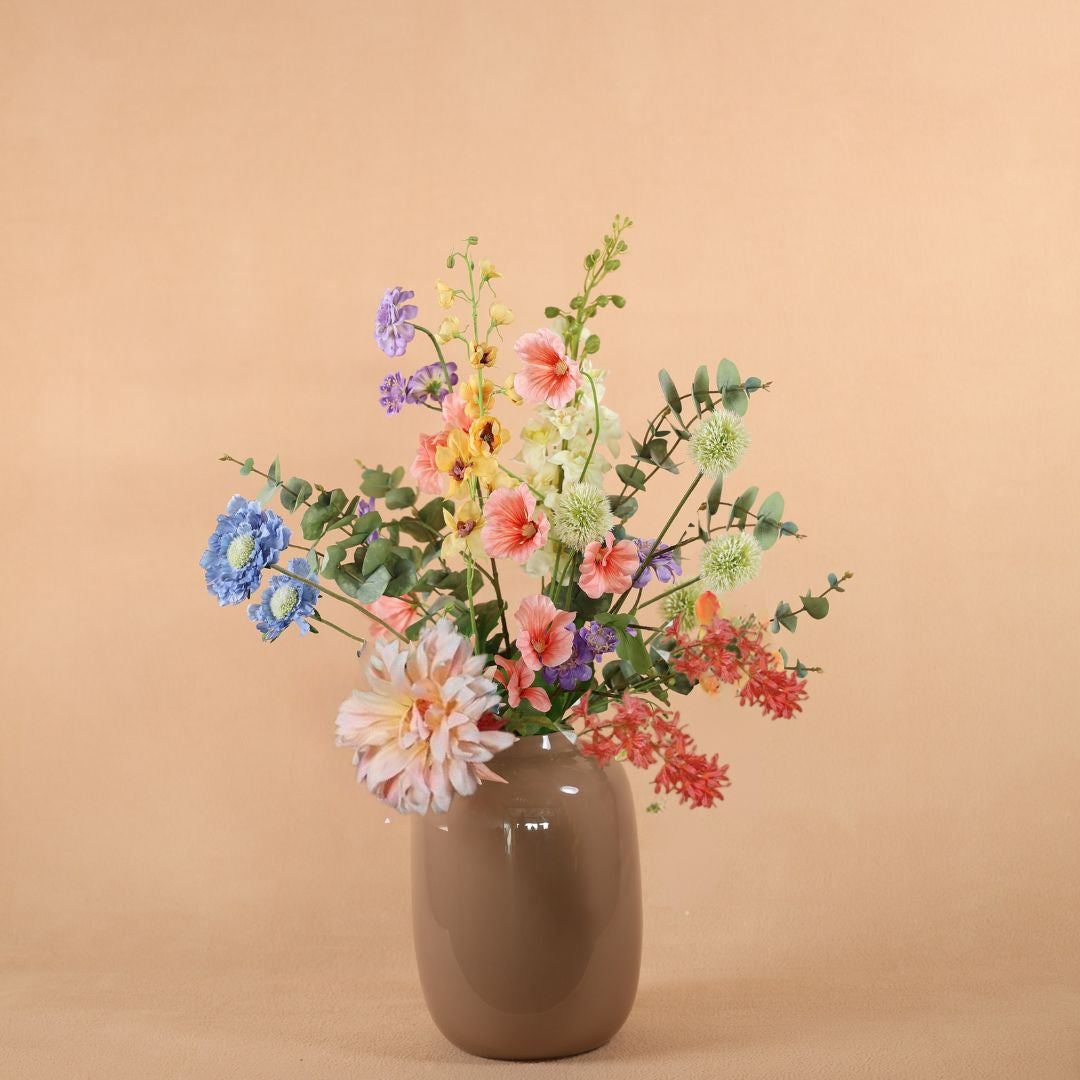 Zijden boeket - Petit Pastel