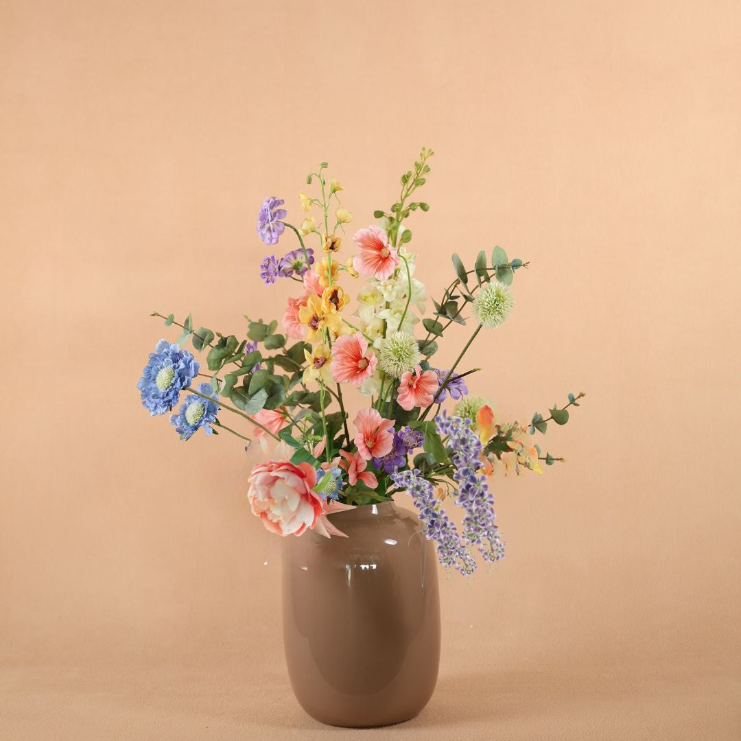 Zijden boeket - Petit Pastel