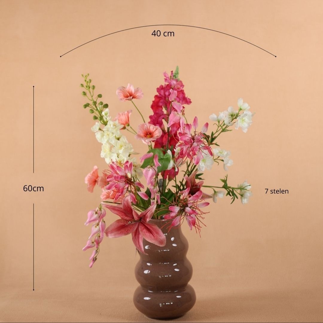 Zijden boeket - Petit Jolie