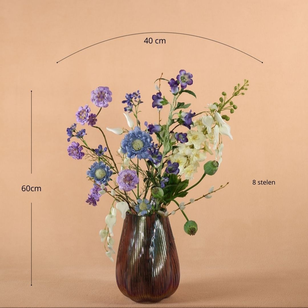 Zijden boeket - Petit Mason