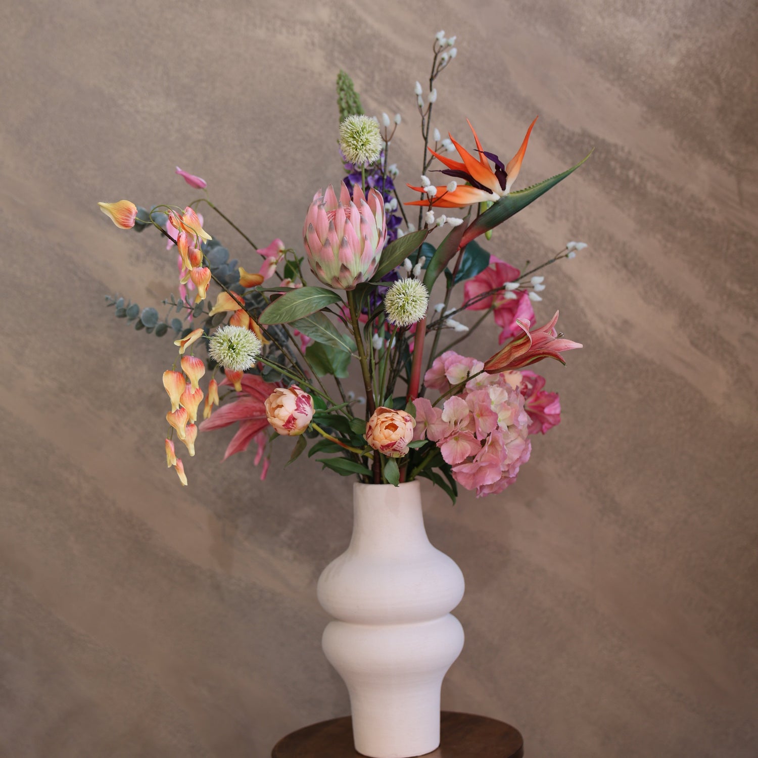 Zijdenboeket Maureen powel