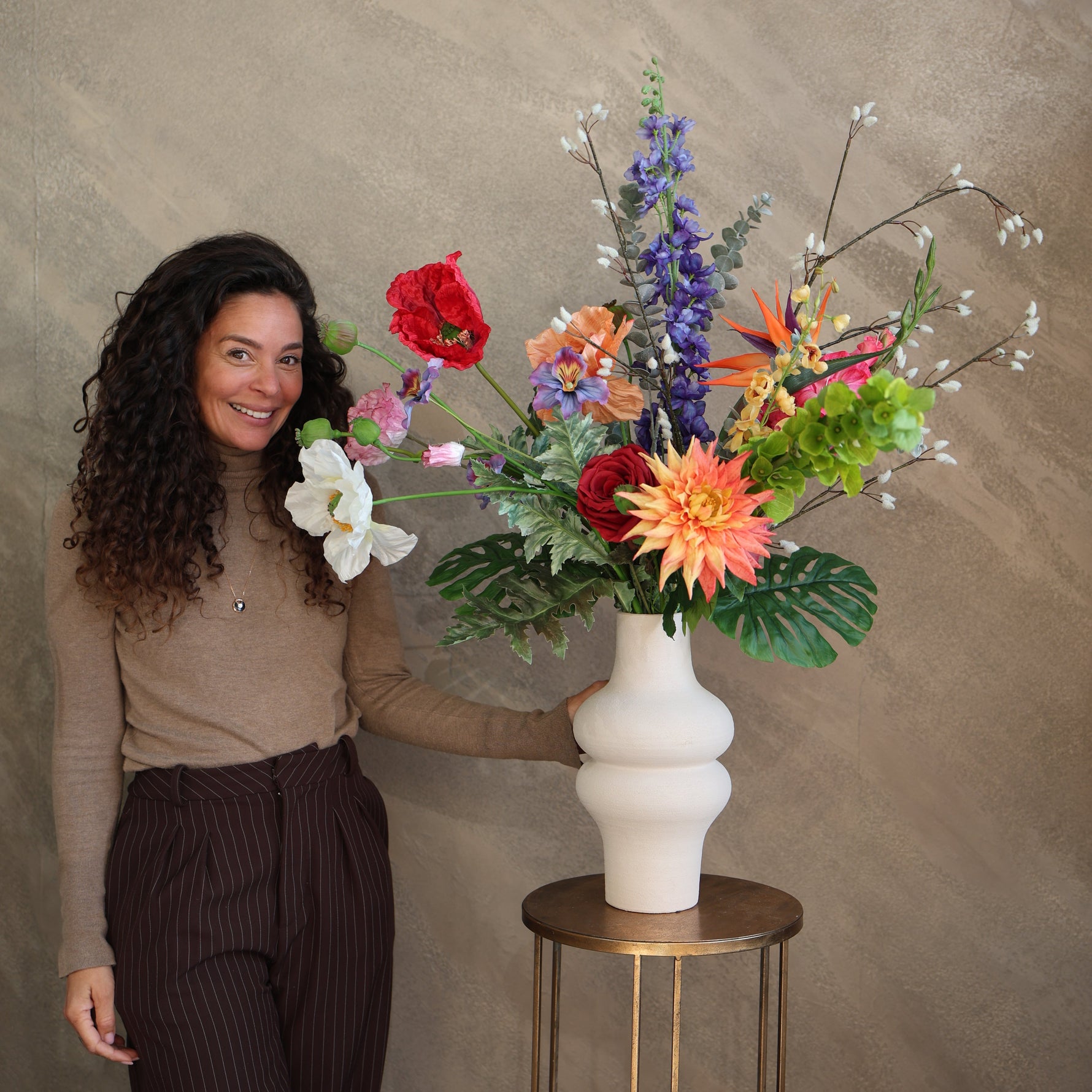 Zijdenboeket Vida Colorida by Fajah Laurens