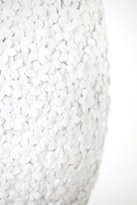 Vase deco 38x23x50 cm ALOHA white