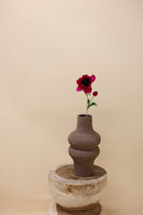 Anemoon Mina 63 cm - Luxe zijden bloemen boeket - Kunstbloemen van Sharon Flowers