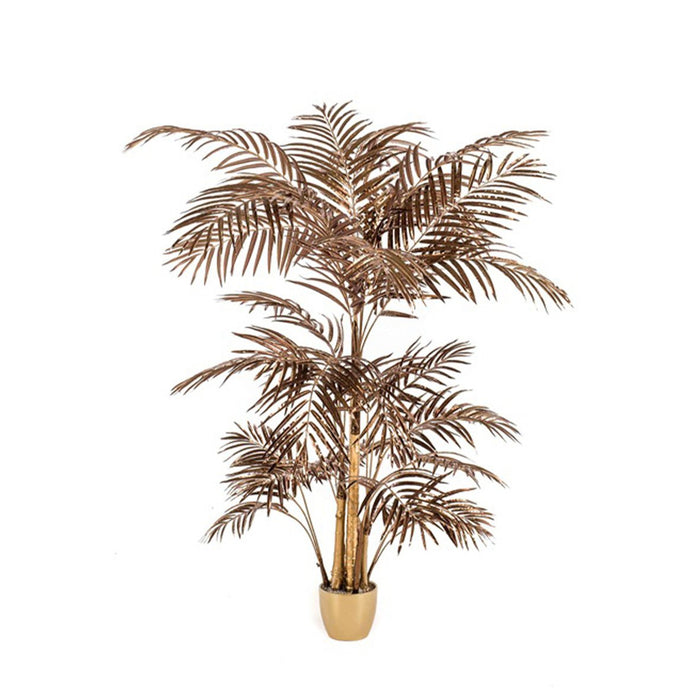 Areca palm Metallic Brons H145/31 blad