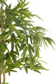 Bamboo Pot Artificial Green - Luxe zijden bloemen boeket - Kunstbloemen van Sharon Flowers