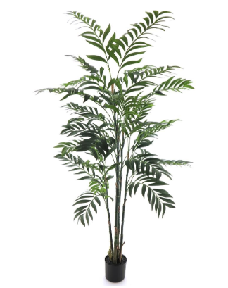 Bamboe palm zijden plant – 150 cm