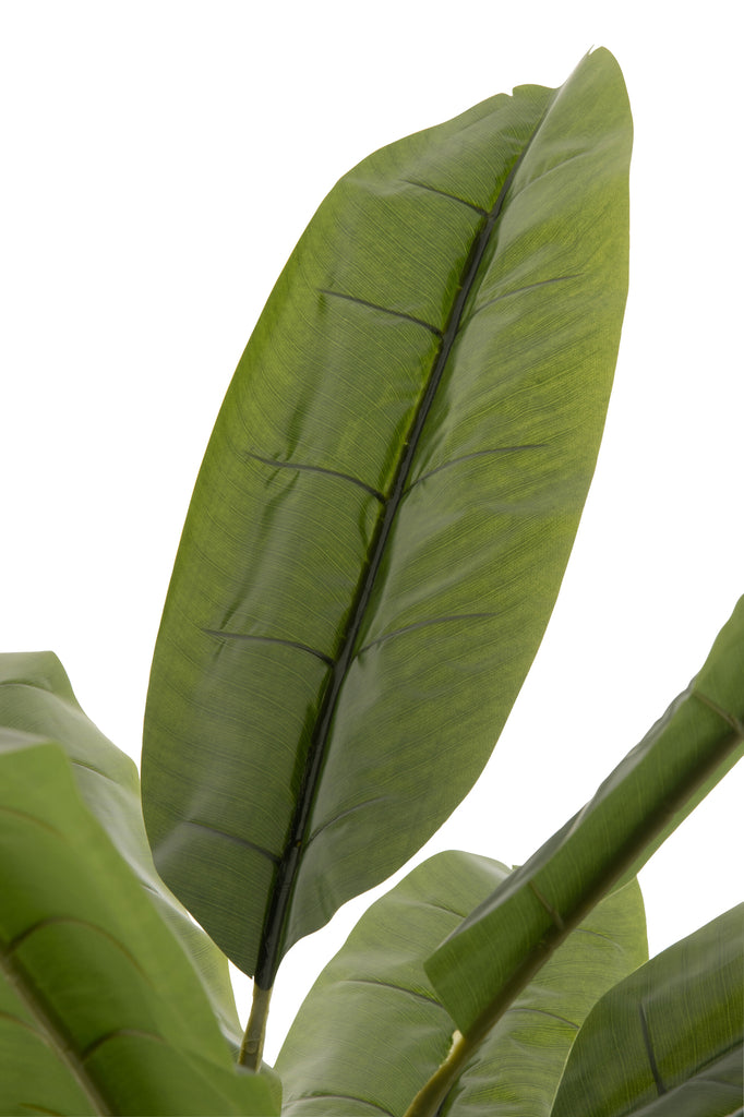 Banana Tree Plastic Green/Brown