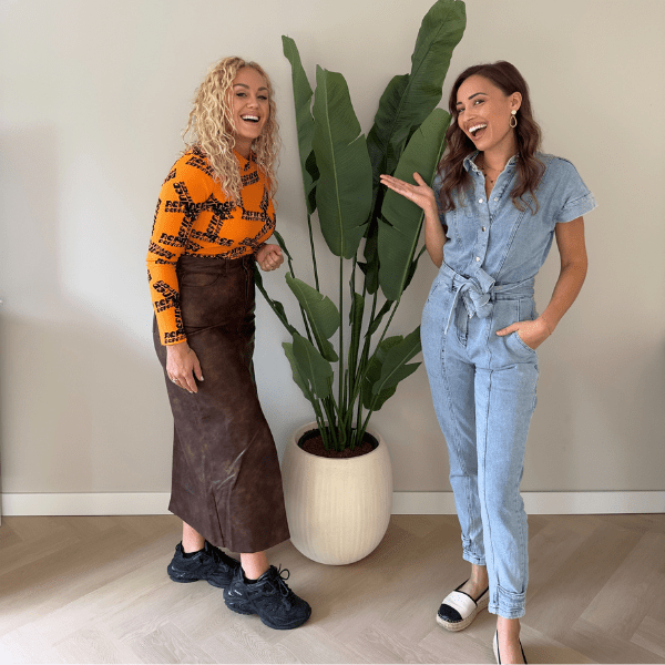 Baq pot dune - Luxe zijden bloemen boeket - Kunstbloemen van Sharon Flowers