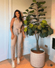 Baq pot dune - Luxe zijden bloemen boeket - Kunstbloemen van Sharon Flowers