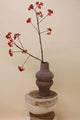 Bessentak rood 110cm - Luxe zijden bloemen boeket - Kunstbloemen van Sharon Flowers
