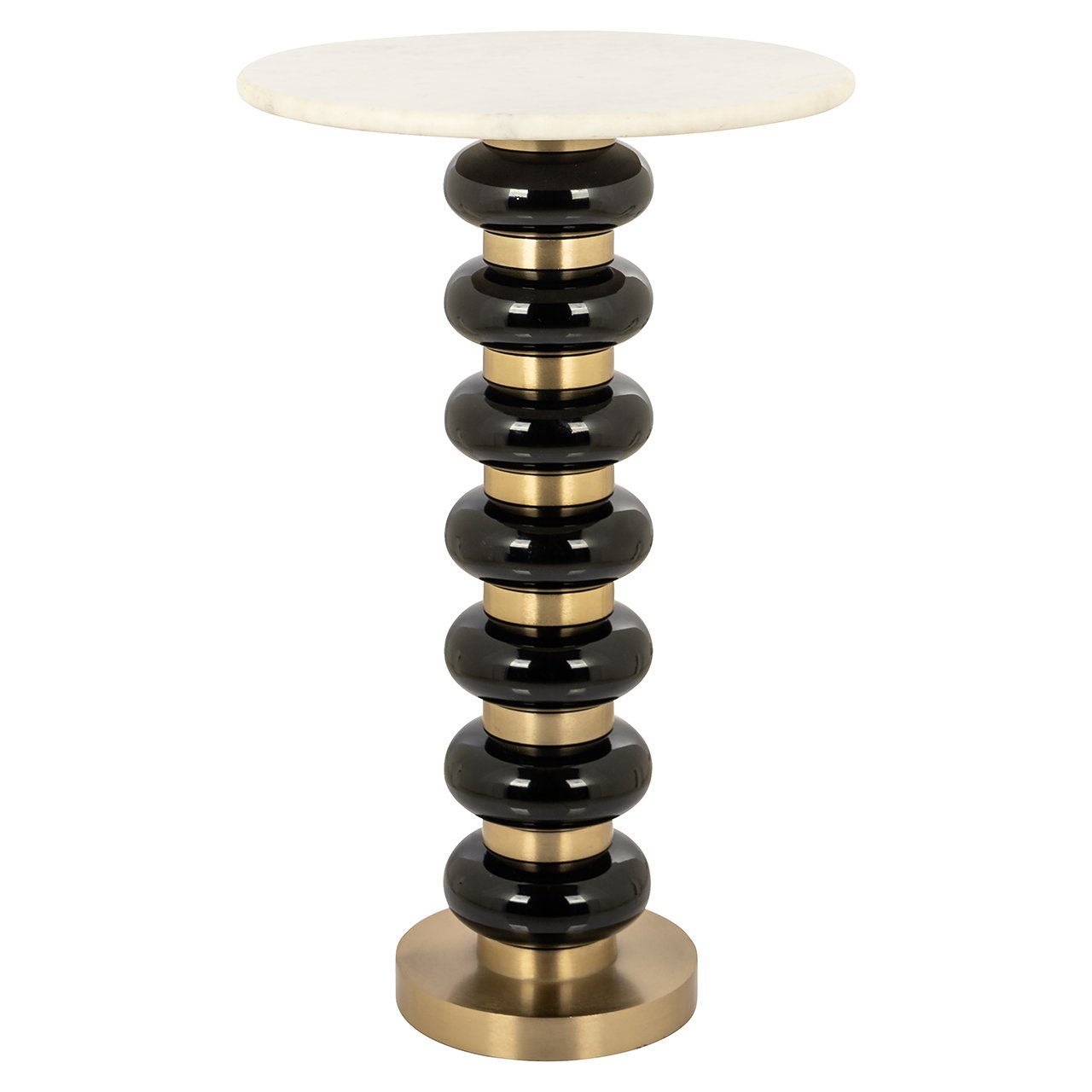 Bijzettafel Barbara black (Black) – aanzicht 4