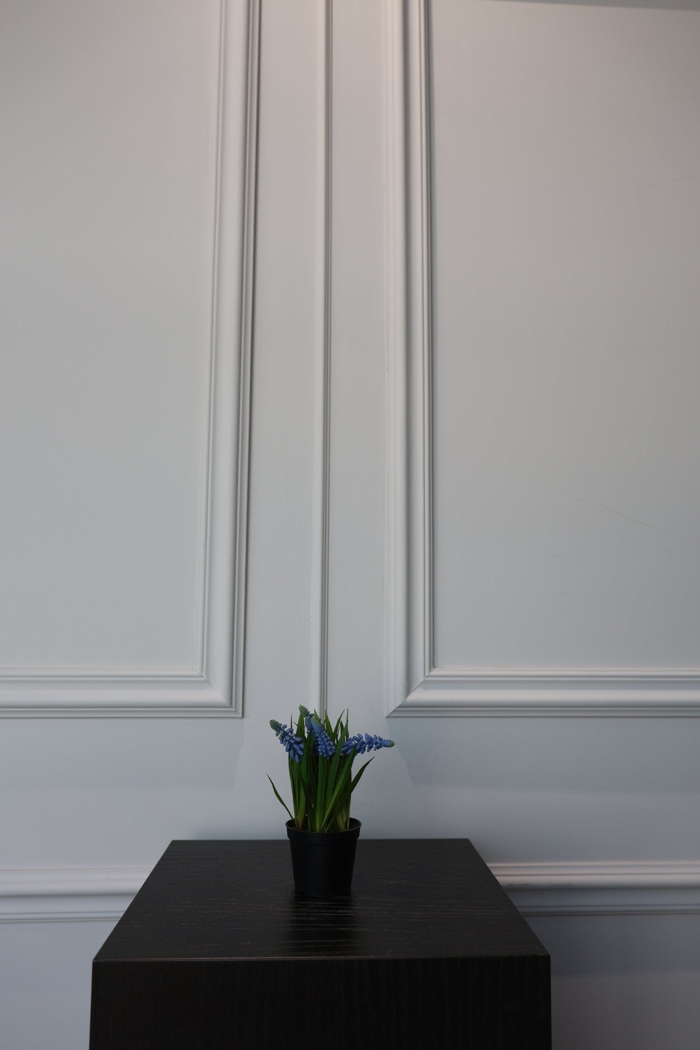 Blauwe druif - Plantje - Luxe zijden bloemen boeket - Kunstbloemen van Sharon Flowers