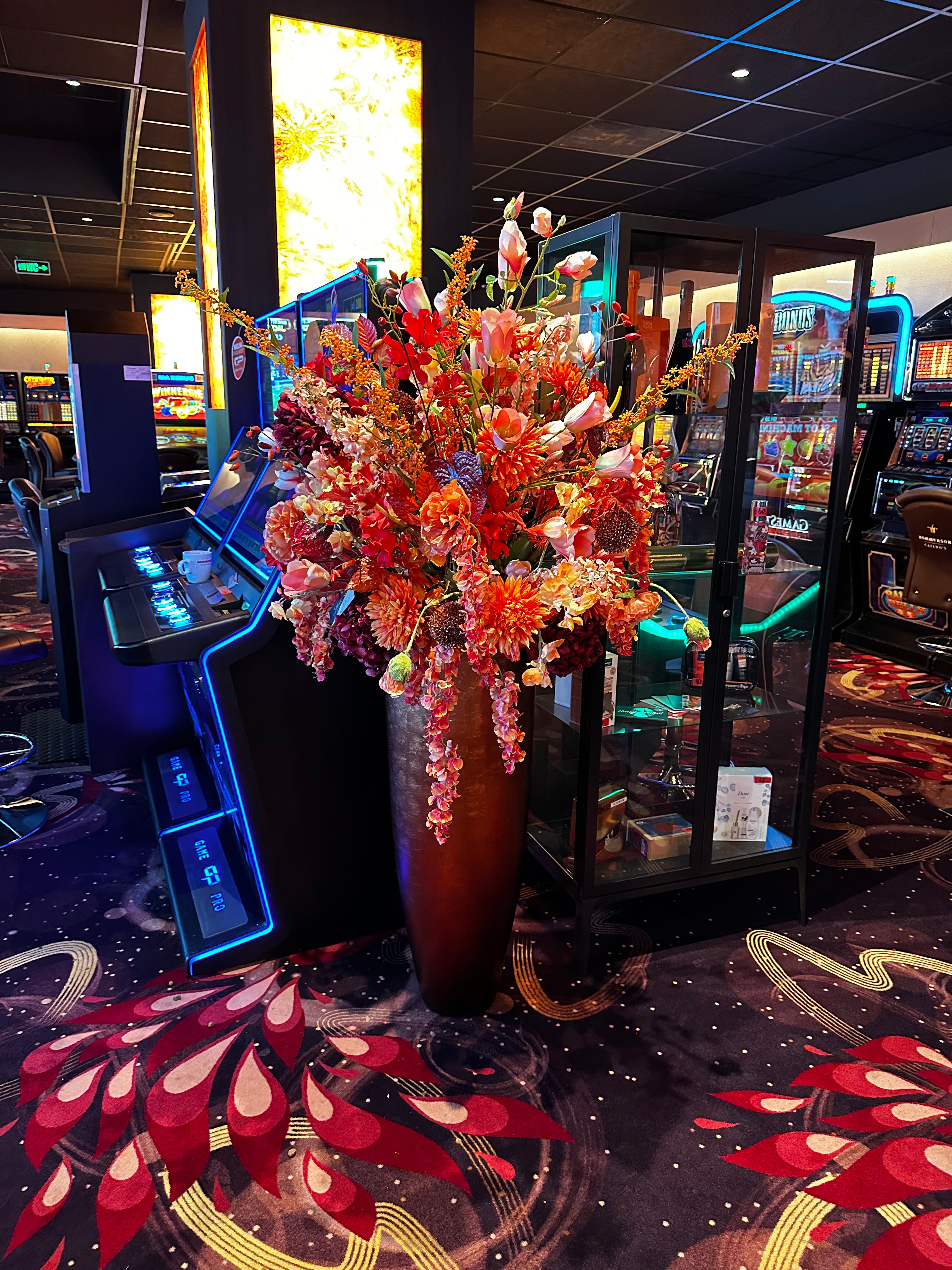 bloemstyling-casino-hommerson-den-haag-zijden-bloemen2