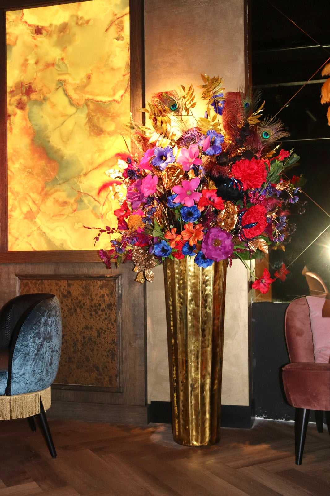 bloemstyling-restaurant-rooie-sien-zijden-bloemen4