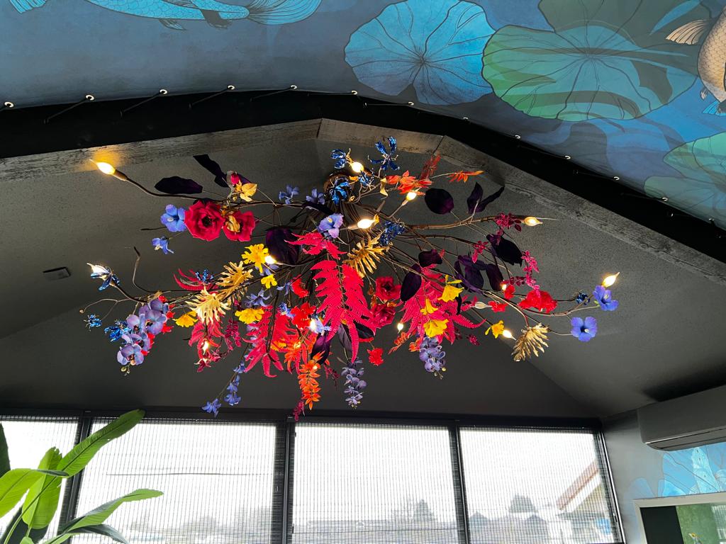 bloemstyling-restaurant-styling-joseph-brasserie-de-haven-zijden-bloemen-2