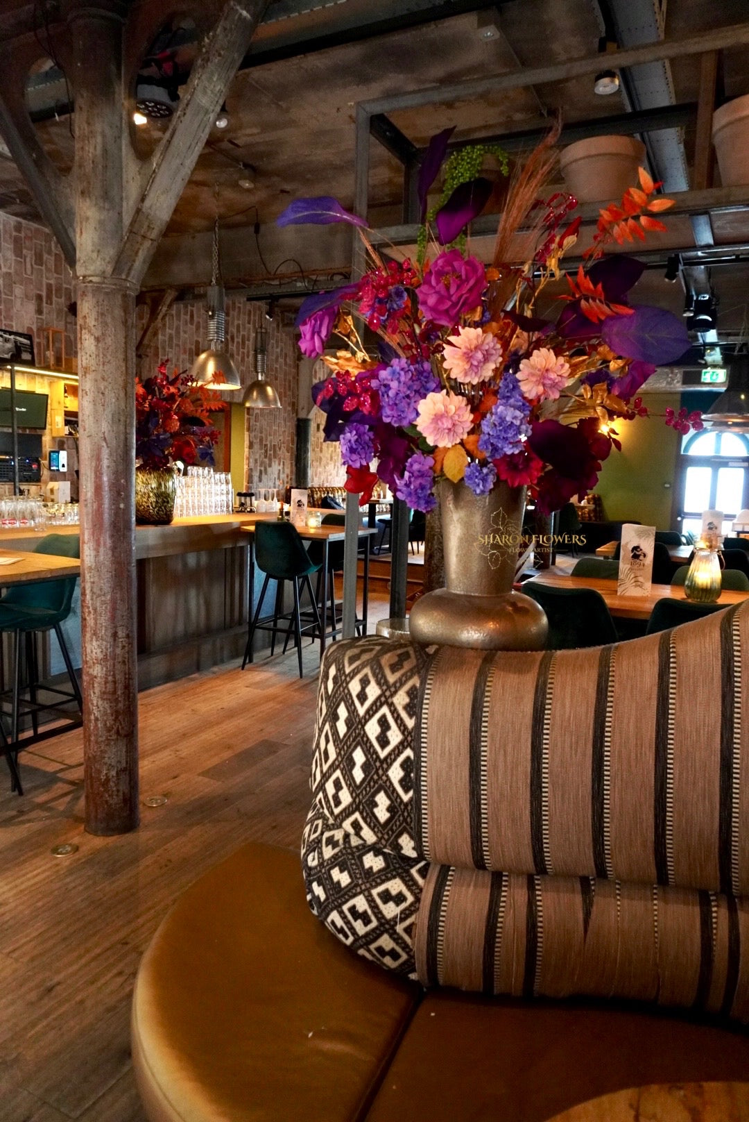 bloemstyling-restaurant-styling-zijden-bloemen-batavia-1894-2