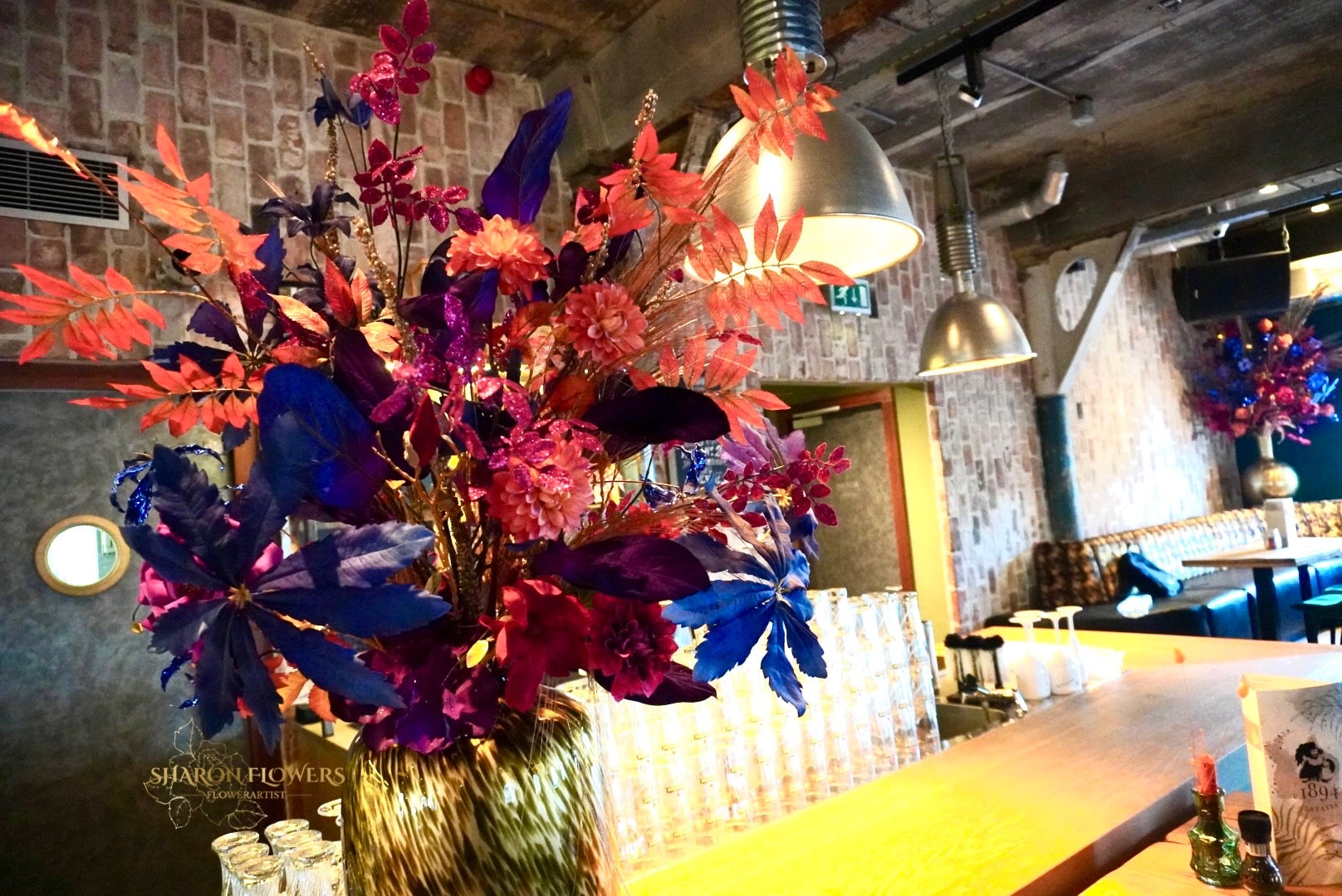 bloemstyling-restaurant-styling-zijden-bloemen-batavia-1894-5
