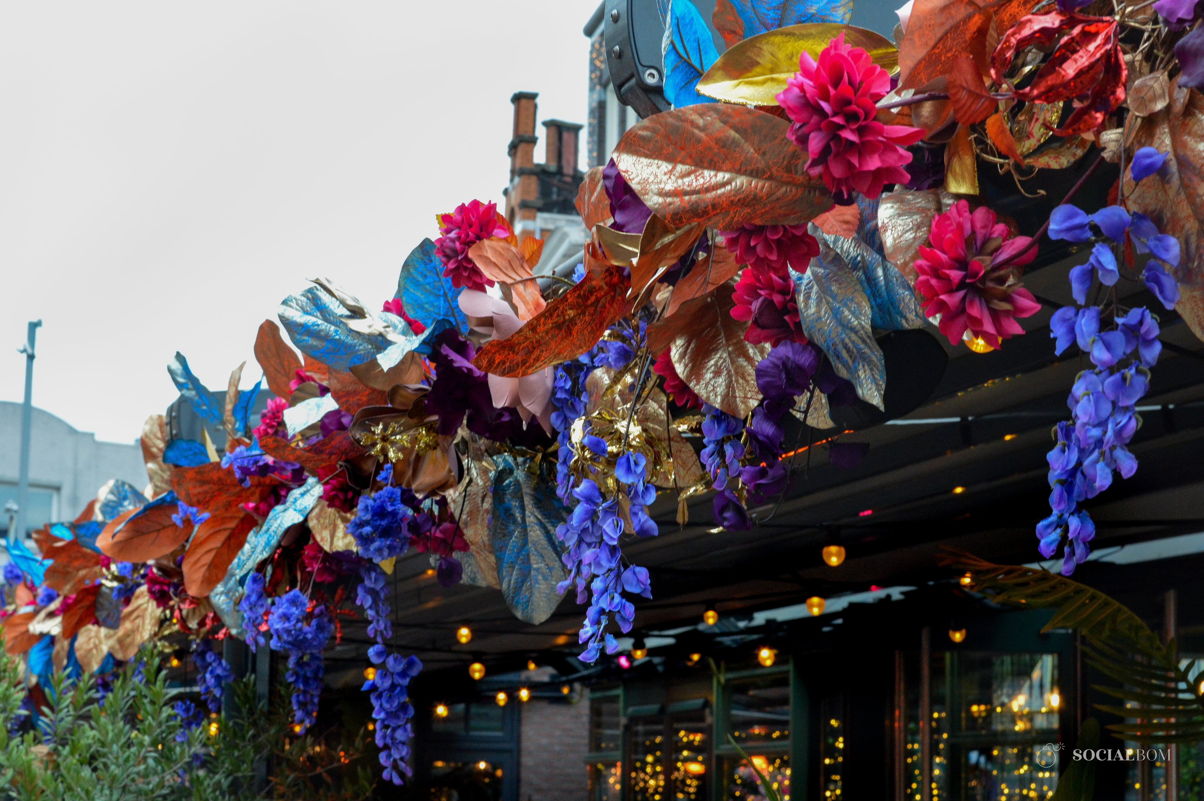 bloemstyling-restaurant-styling-zijden-bloemen-mail-company-zaandam1