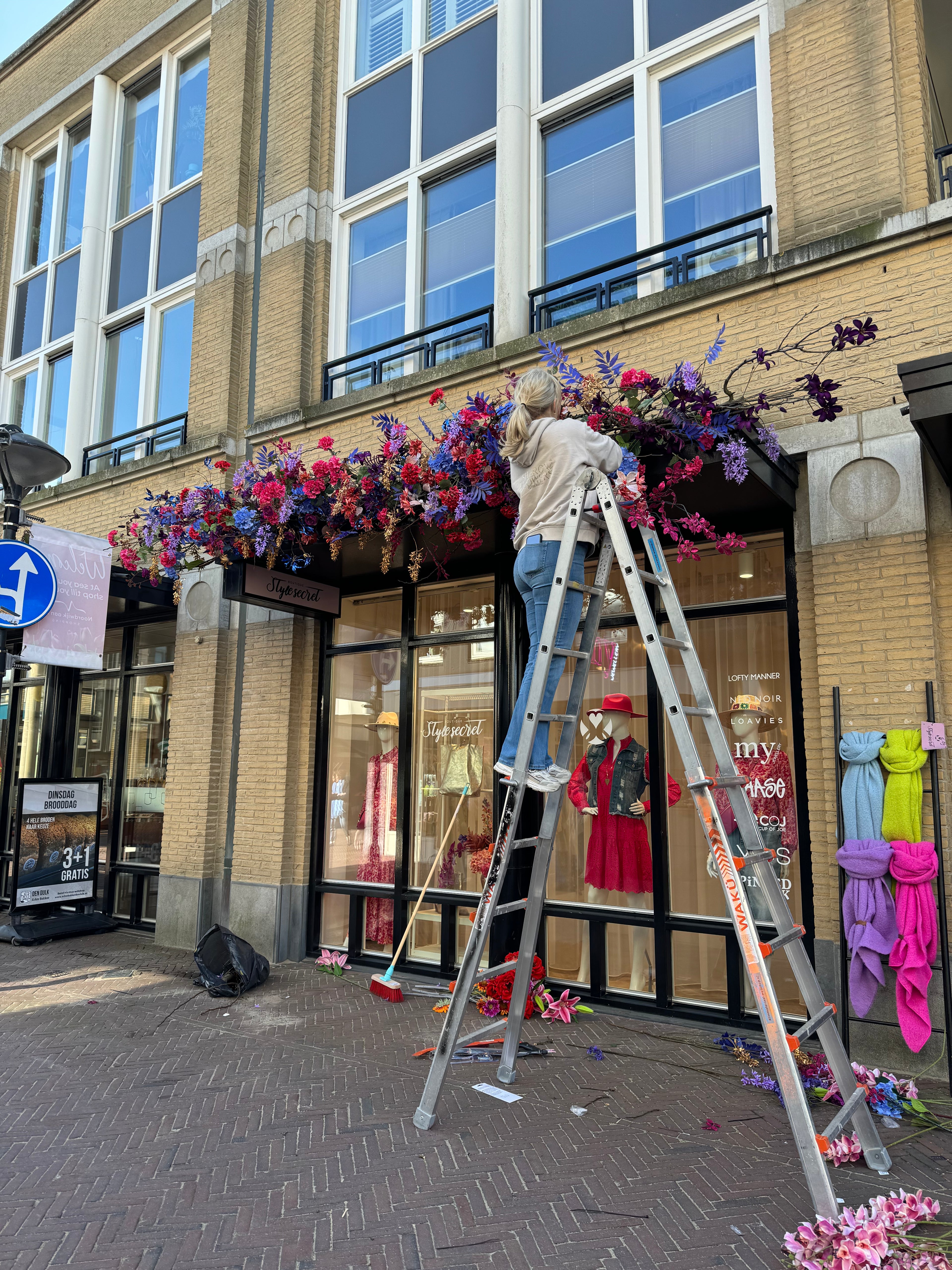 bloemstyling-zijden-bloemen-gevel-boutique-style-secret-noordwijk2