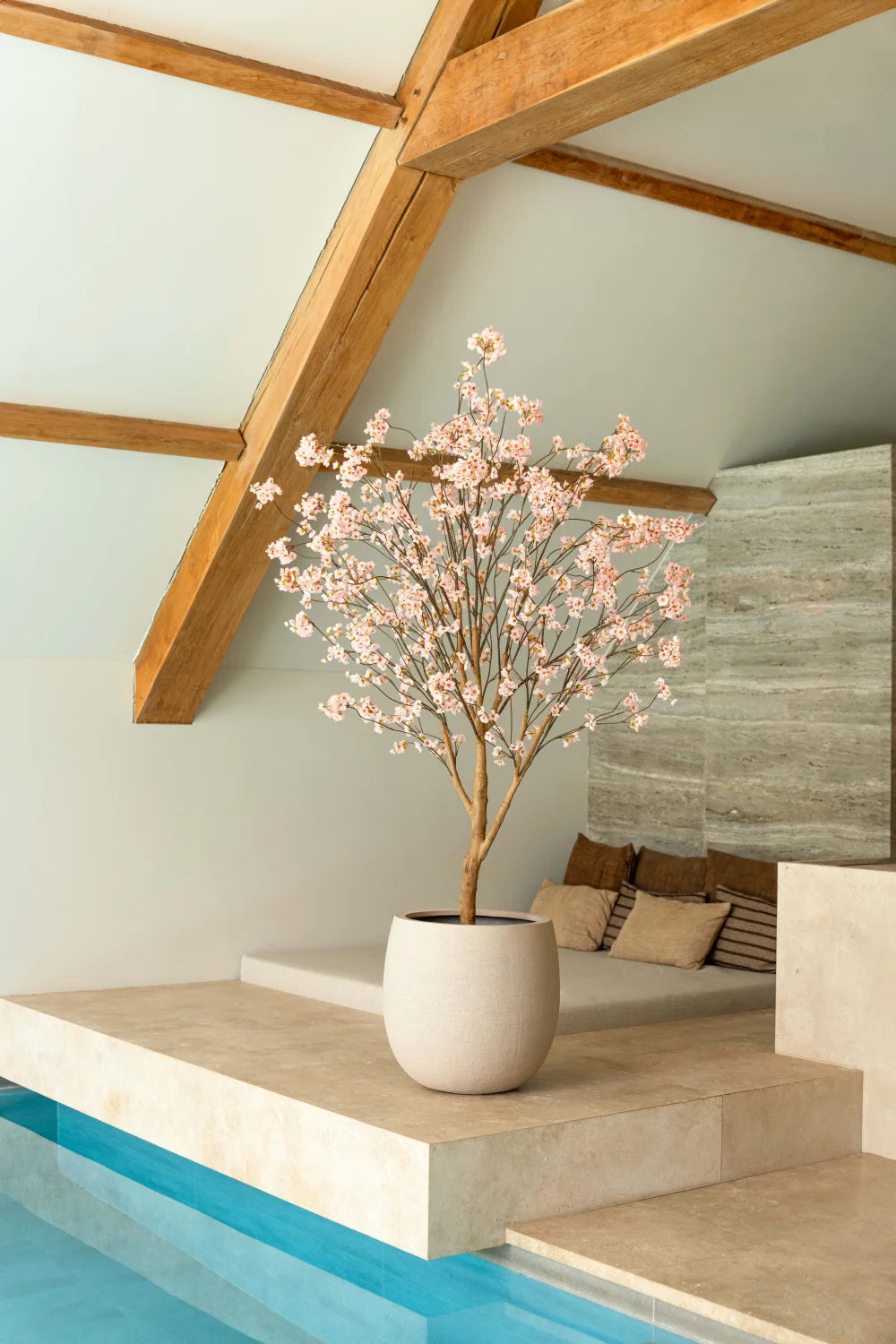 Bloesem boom roze 180cm