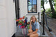 Bont Luxueus - zijden boeket - Luxe zijden bloemen boeket - Kunstbloemen van Sharon Flowers