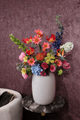 Bont Luxueus - zijden boeket - Luxe zijden bloemen boeket - Kunstbloemen van Sharon Flowers