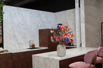Bont Petit - zijden boeket - Luxe zijden bloemen boeket - Kunstbloemen van Sharon Flowers