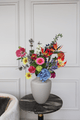 Bont Royaal - zijden boeket - Luxe zijden bloemen boeket - Kunstbloemen van Sharon Flowers