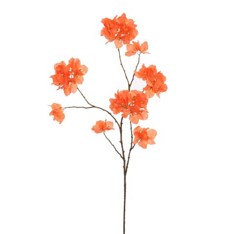 Bougainvillea - zijdenbloemen - kunstbloemen - 111 cm - Luxe zijden bloemen boeket - Kunstbloemen van Sharon Flowers