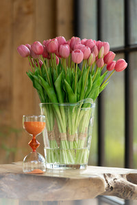 Bouquet Tulips 7Pieces Pu Pink Large