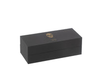 Box Of 3 Scented Candle Skull Nuit Noire-16Hours