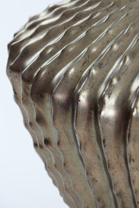 Vase deco 55x45 cm CACTI antique bronze