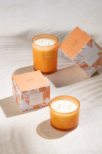 Candle Madarin Moments Wax Orange Large-70H