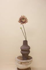 Chrysant tak mve/groen 101 cm - Luxe zijden bloemen boeket - Kunstbloemen van Sharon Flowers