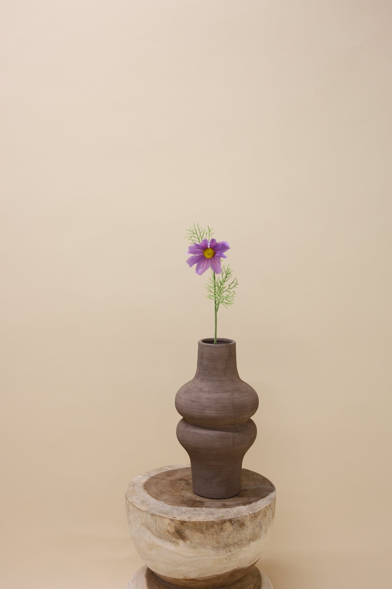 Cosmos paars 71 cm - Luxe zijden bloemen boeket - Kunstbloemen van Sharon Flowers