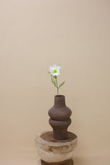 Cosmos wit 71 cm - Luxe zijden bloemen boeket - Kunstbloemen van Sharon Flowers