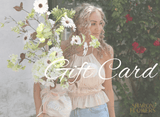 Digitale Cadeaubon Sharon Flowers - Luxe zijden bloemen boeket - Kunstbloemen van Sharon Flowers