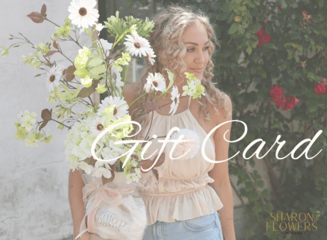 Digitale Cadeaubon Sharon Flowers - Luxe zijden bloemen boeket - Kunstbloemen van Sharon Flowers