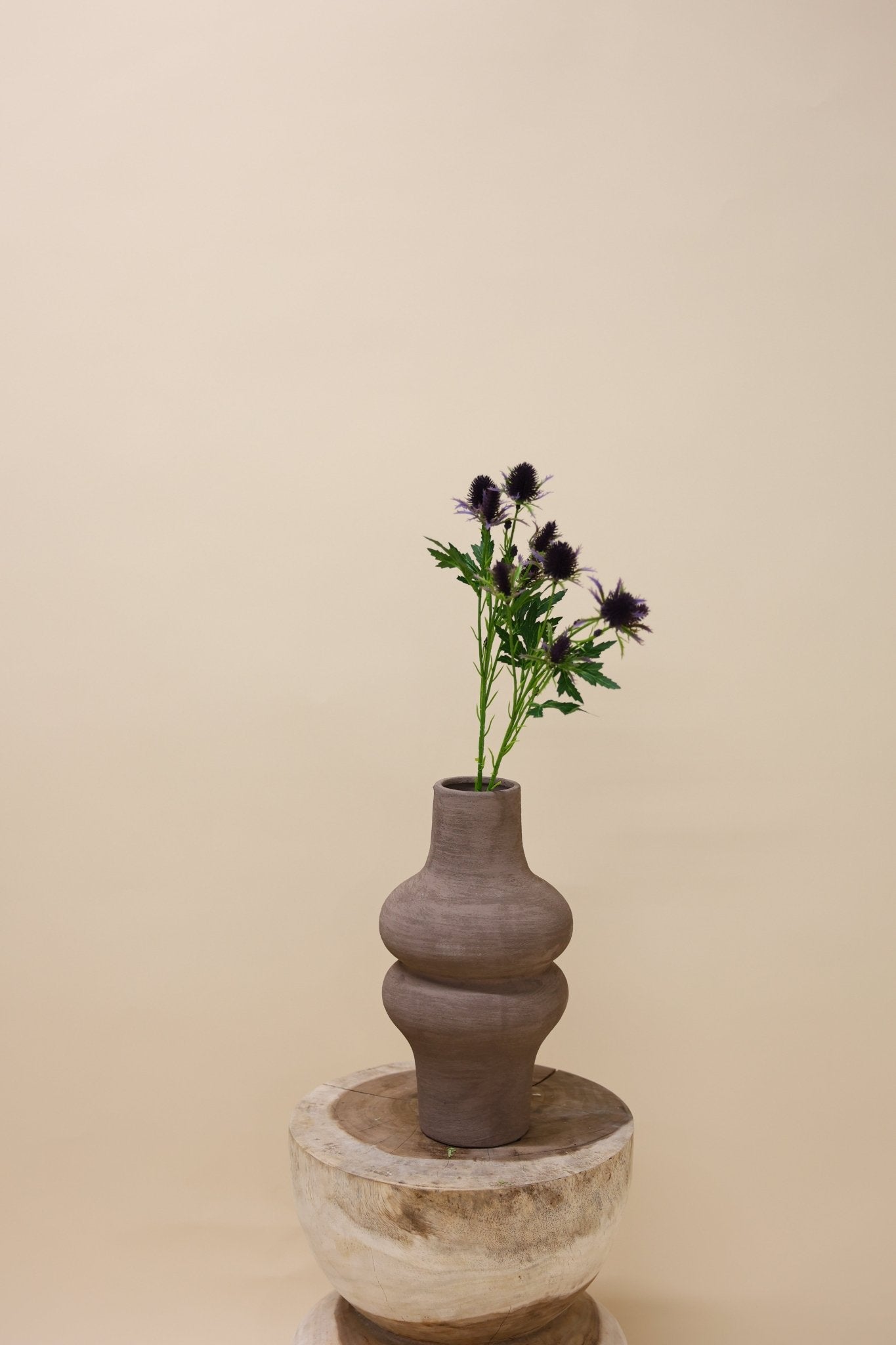 Distel (Eryngium) 66 cm - Luxe zijden bloemen boeket - Kunstbloemen van Sharon Flowers